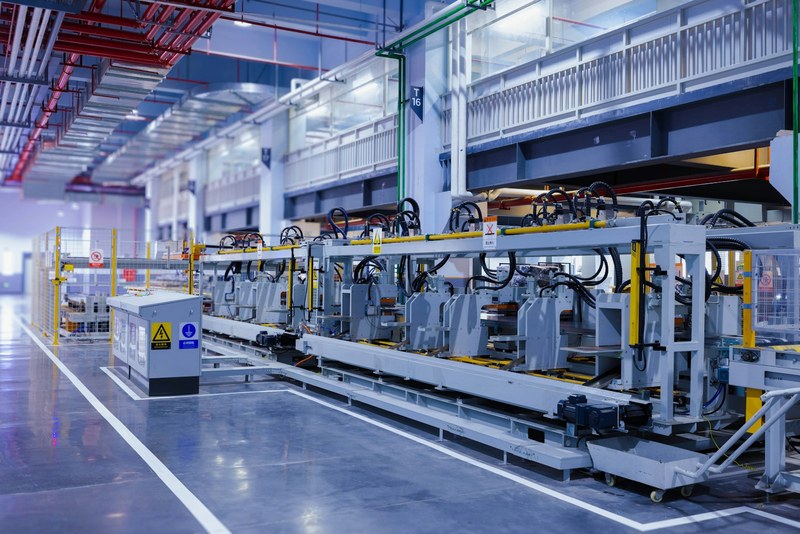 An automated production line